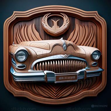 3D модель Buick Roadmaster (STL)